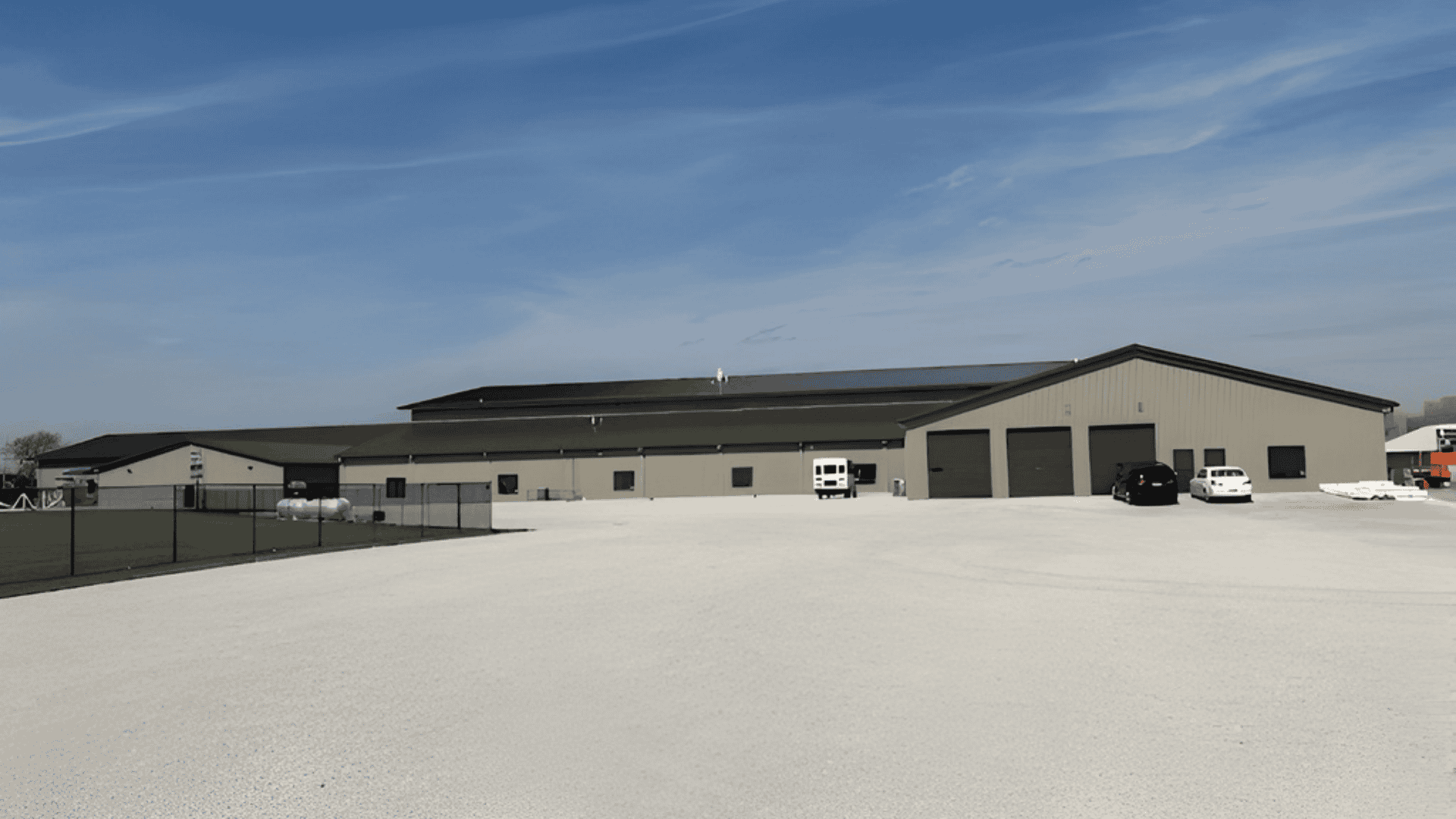 steel building exterior panels