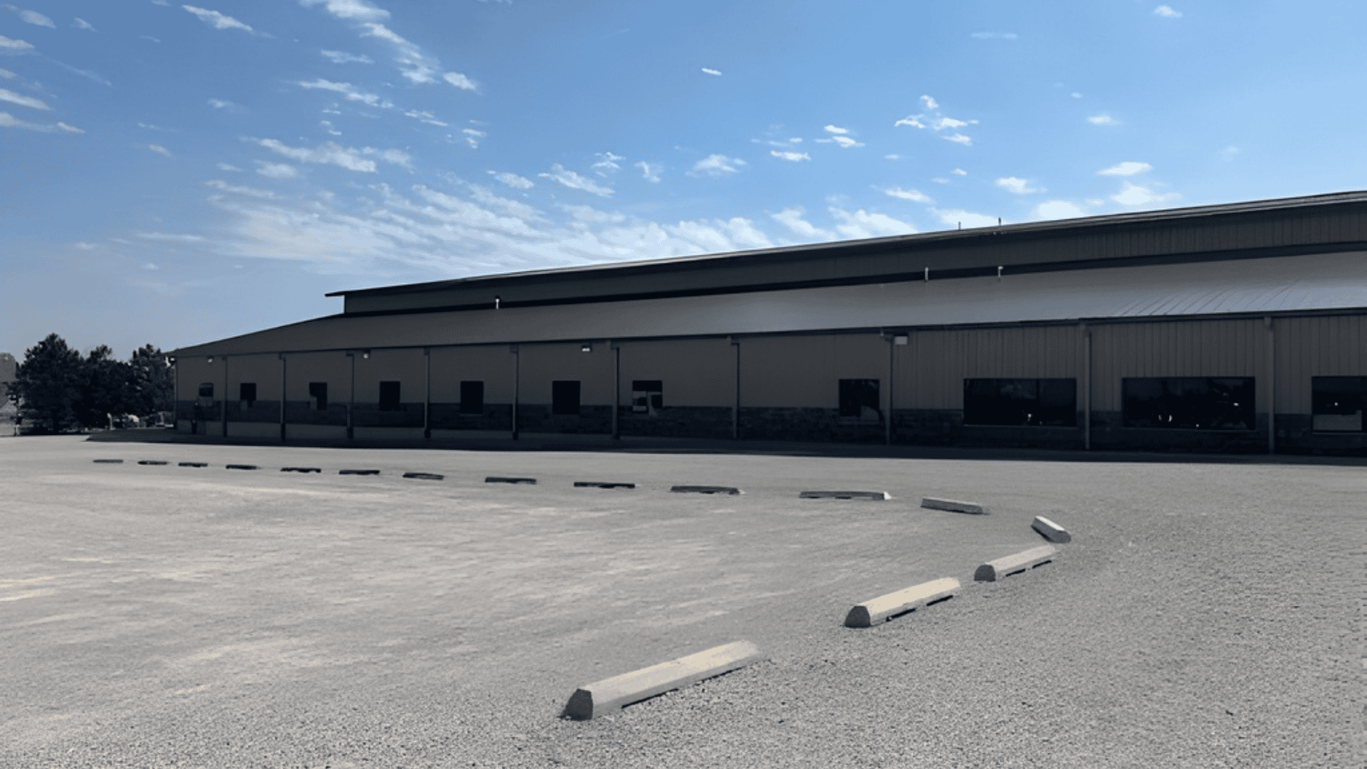 steel building exterior