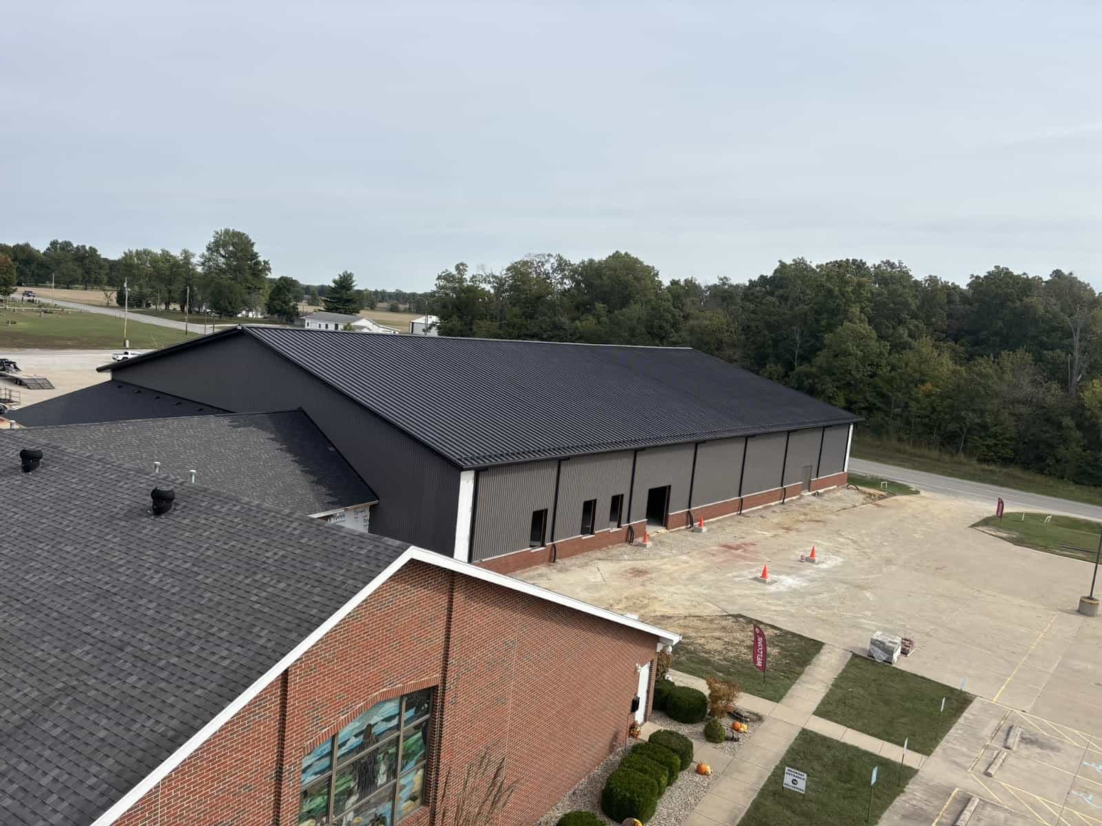 Red Brush Church Project