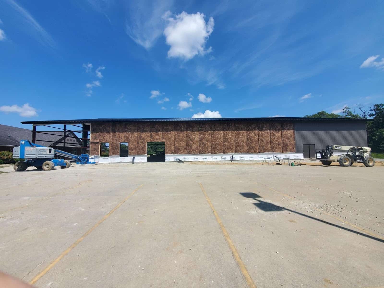 Red Brush Church Project 7