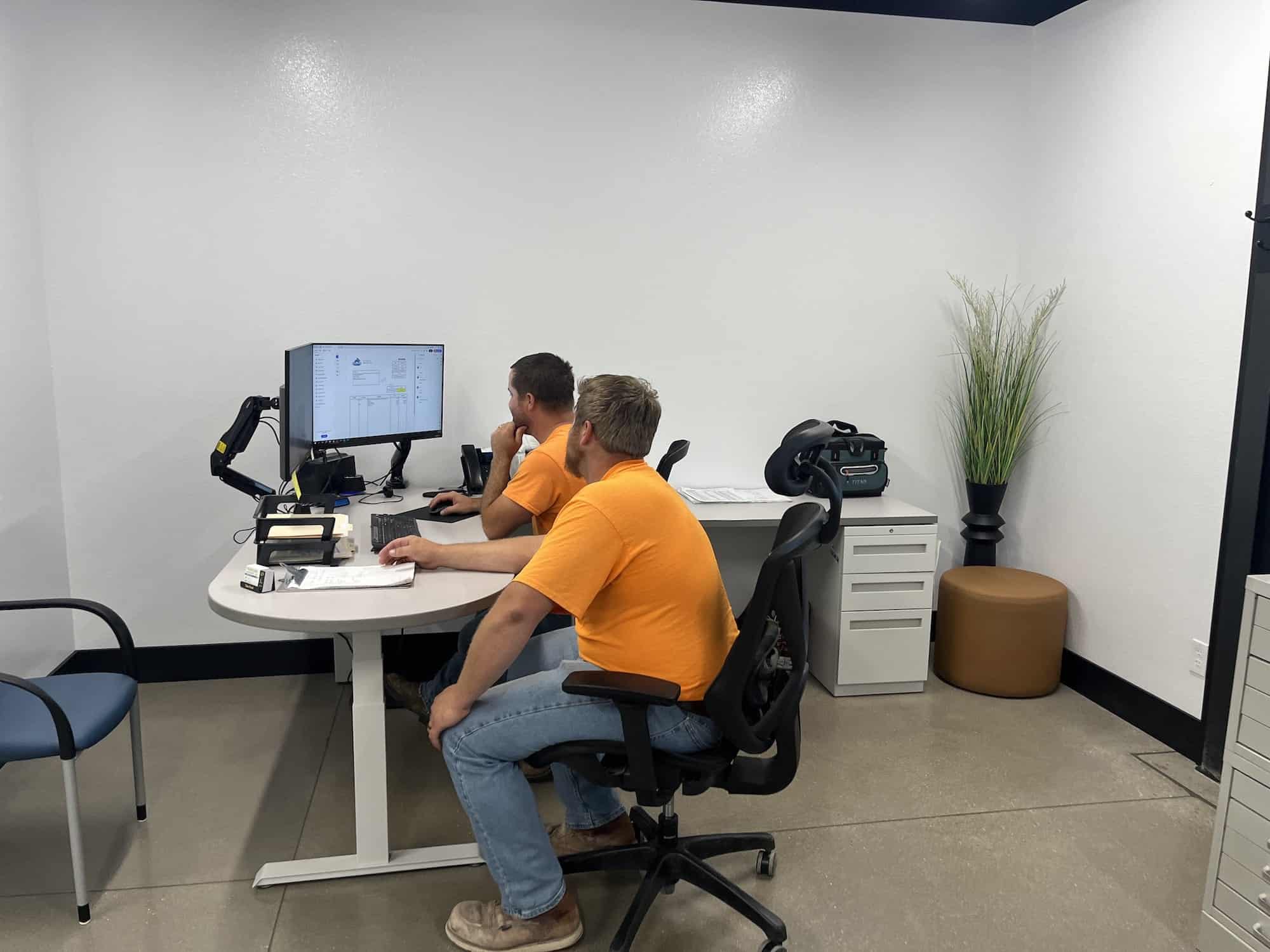 Prairieland Construction team