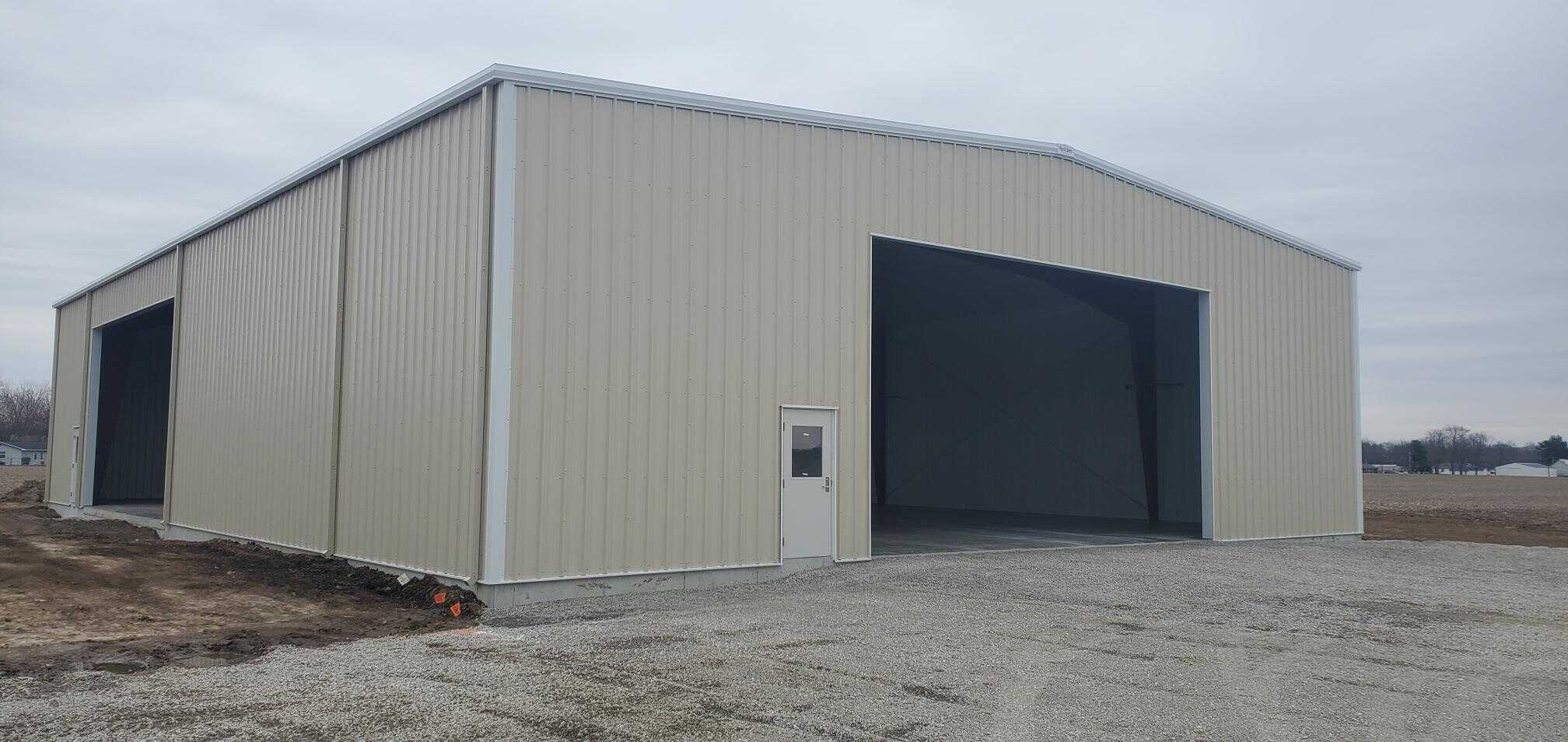 Livestock Shelter Steel Barn