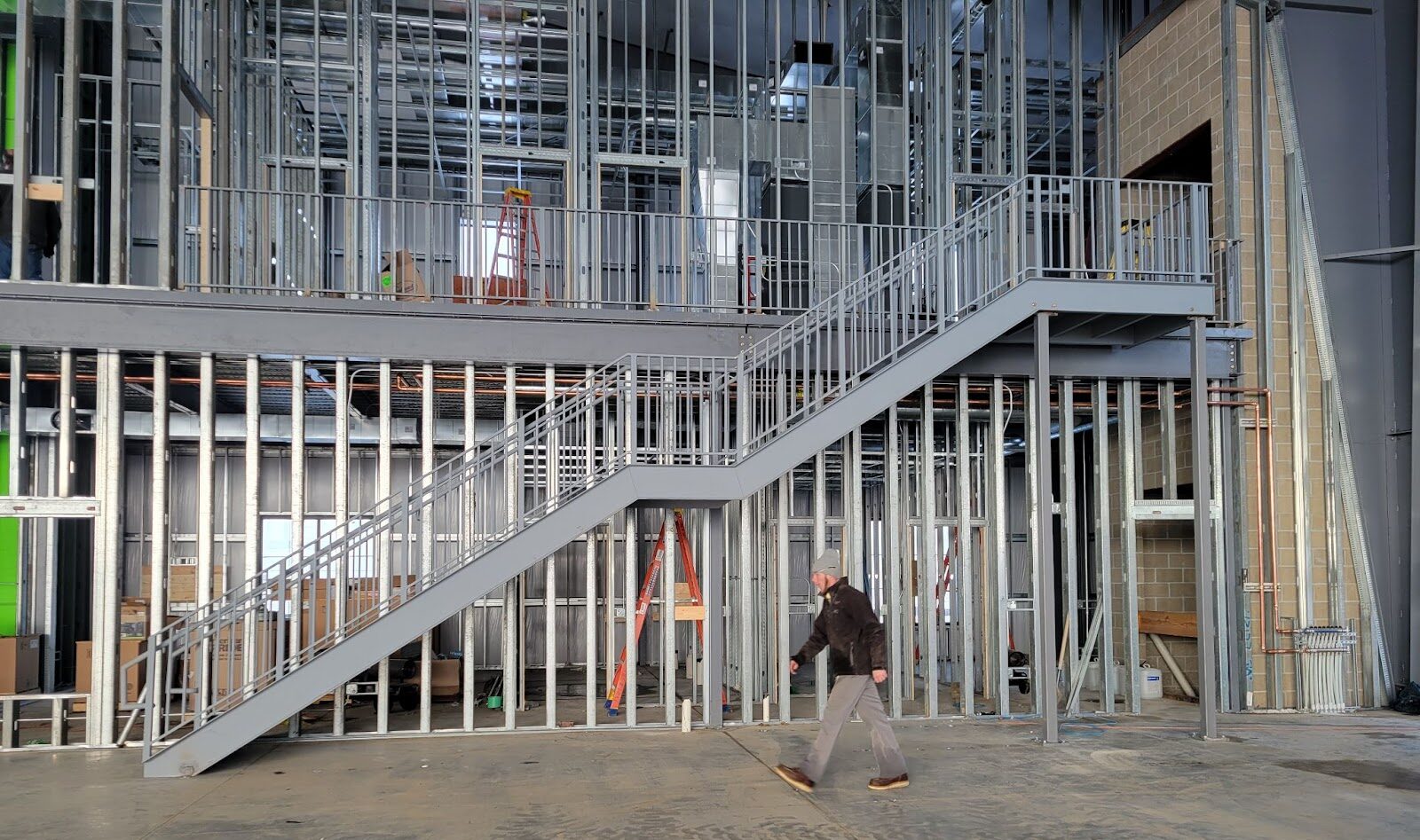 Internal Construction