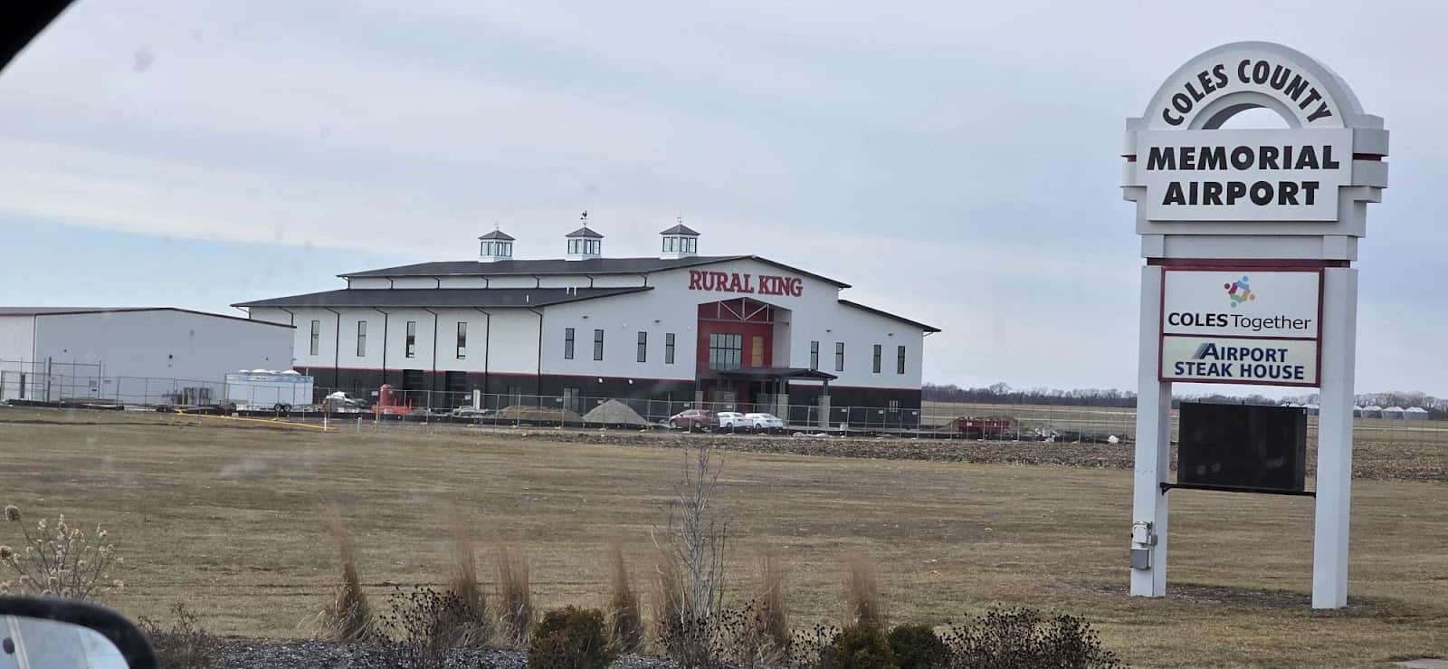 External Hanger Entrance