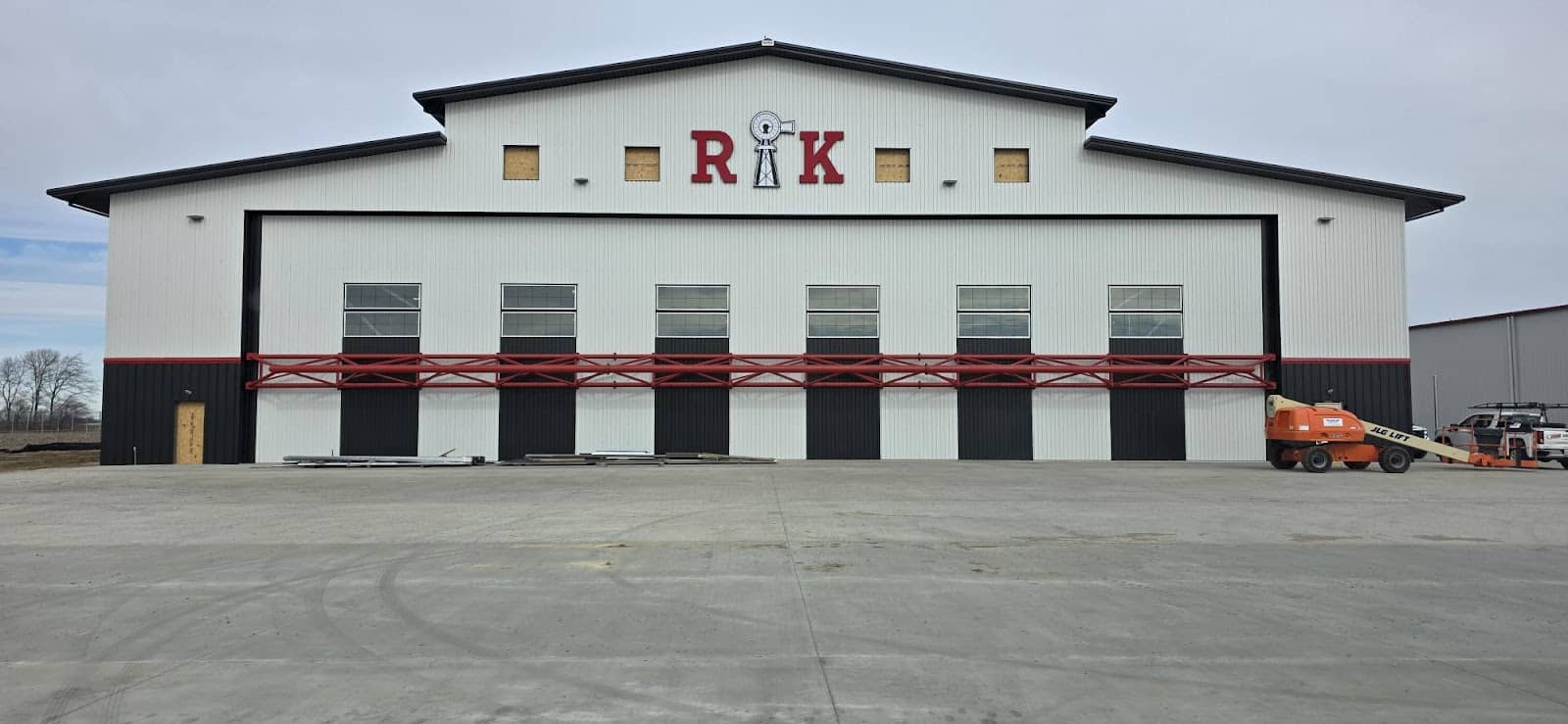 Finished Hanger Exterior