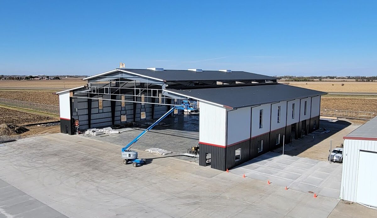 Exterior Hanger Door Installation