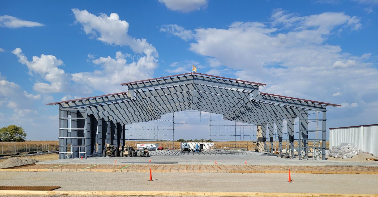 Front View in Progress