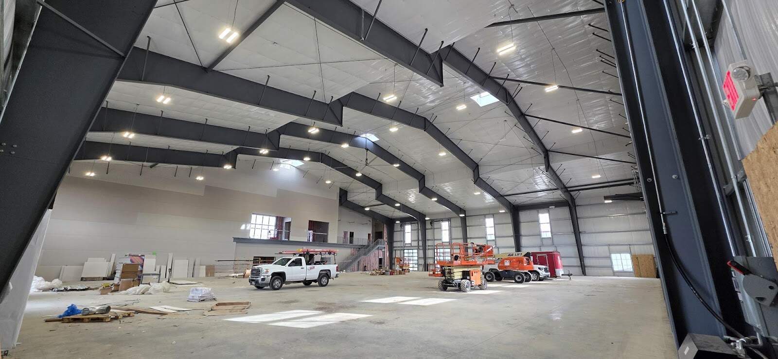 Internal Hanger Ground Floor View