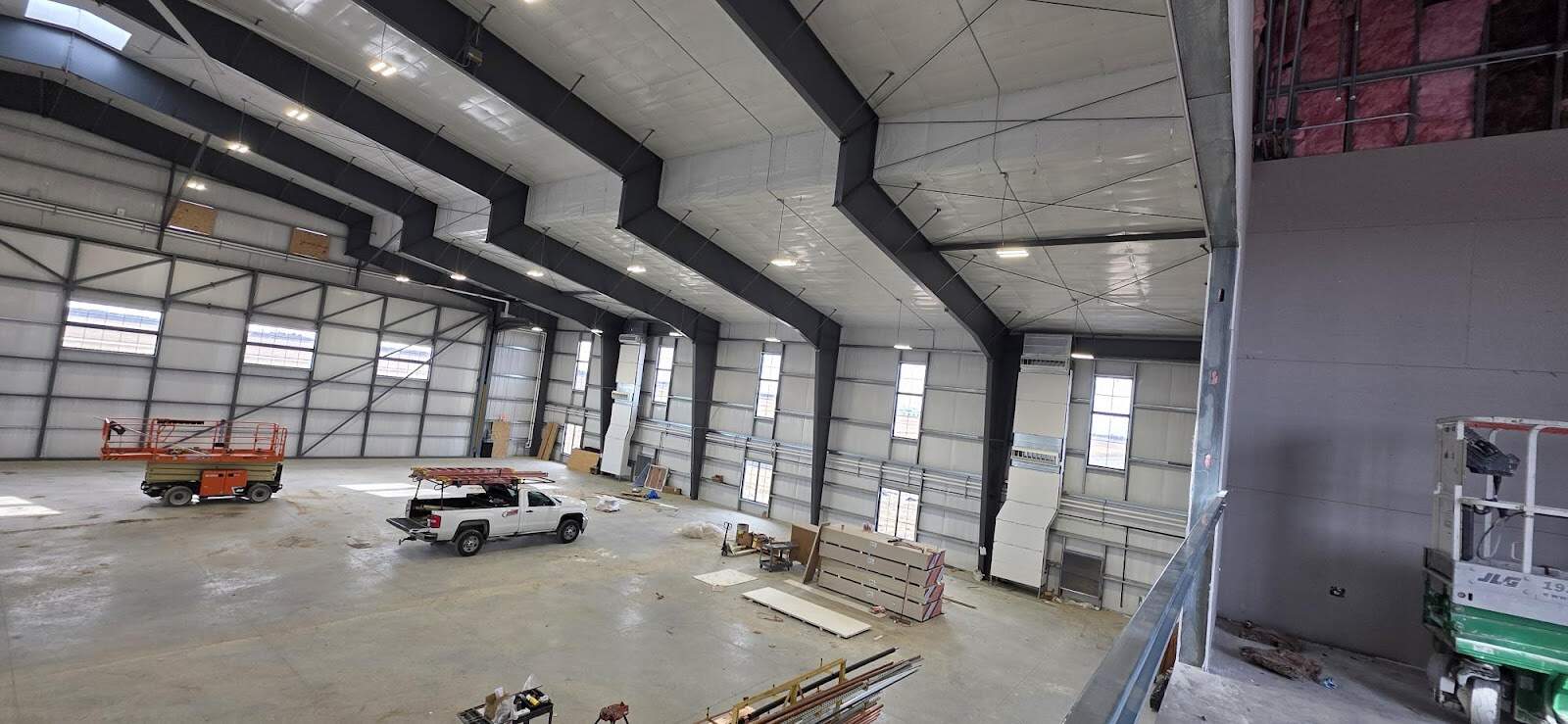 Internal Installation Continuation