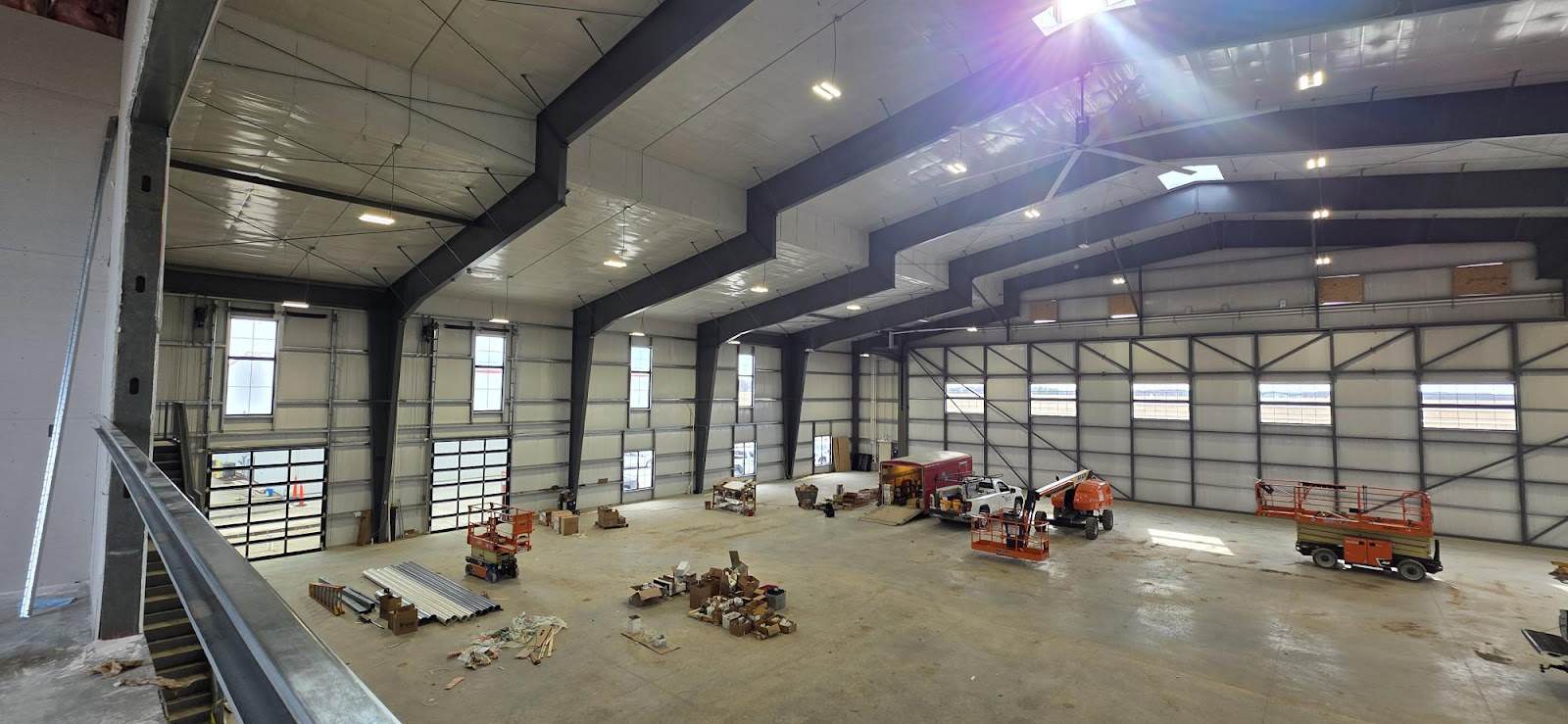 Internal Installation Process