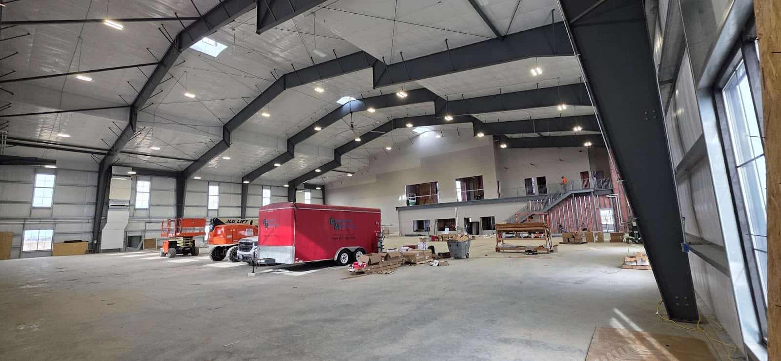 Internal Building Completion